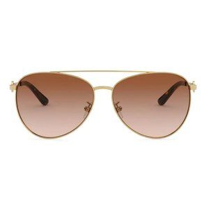 Tory Burch Aviator Sunglasses